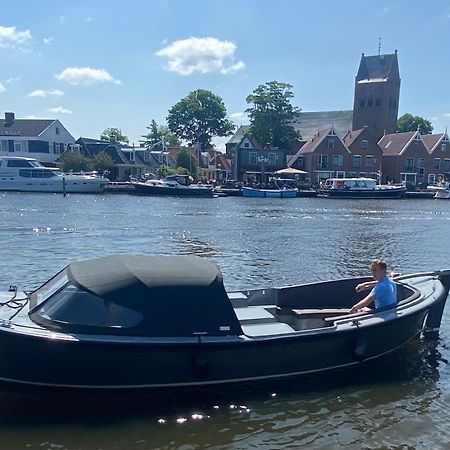 Luxe Houseboat Skoft Hotel Grou Exterior photo
