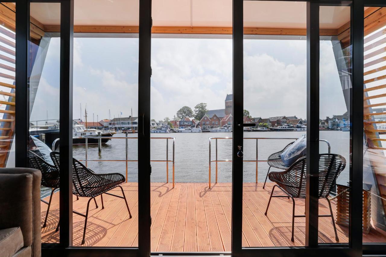 Luxe Houseboat Skoft Hotel Grou Exterior photo
